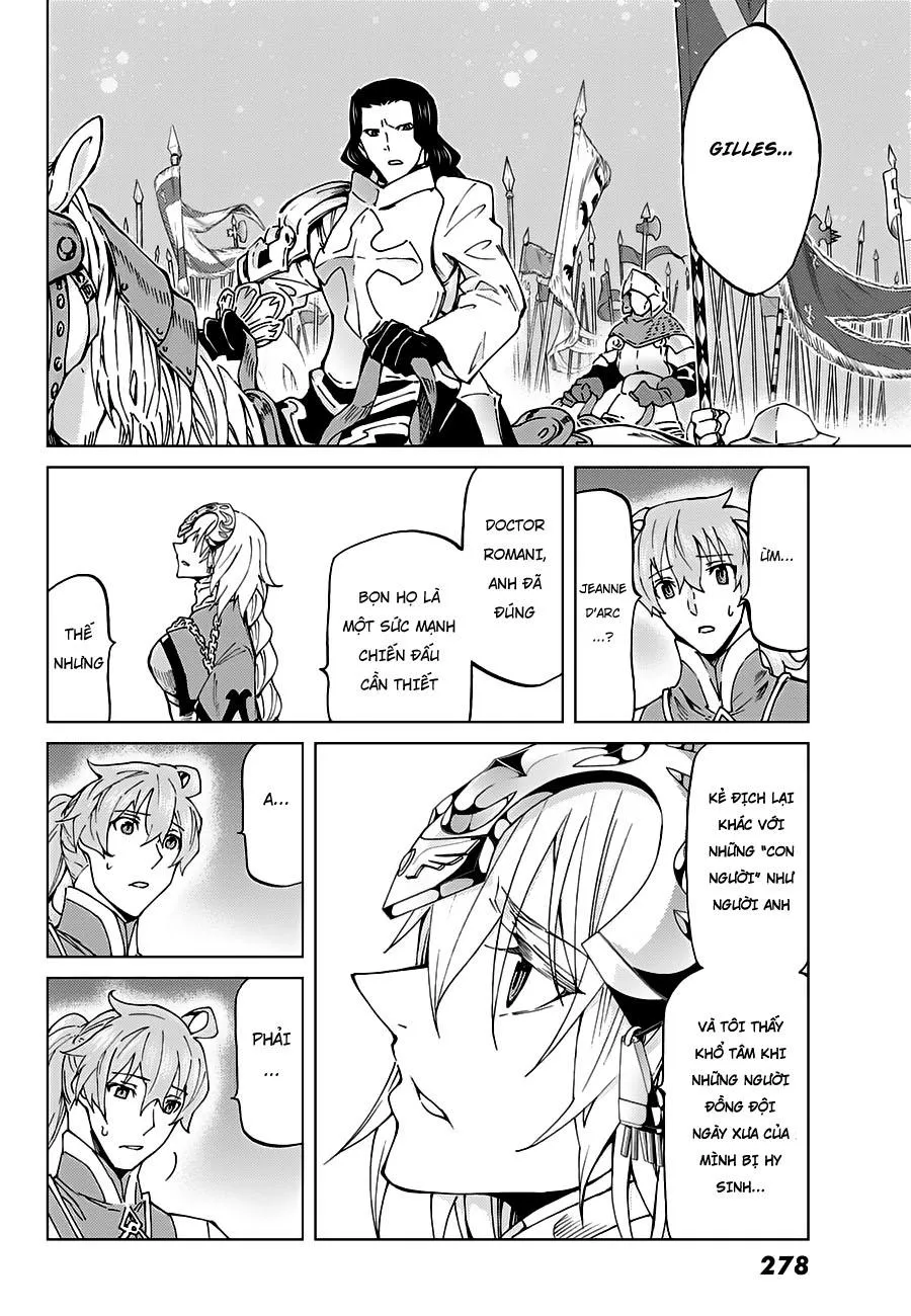 Fate/grand Order -Turas Realta- Chap 15.1 - Next Chap 16.1