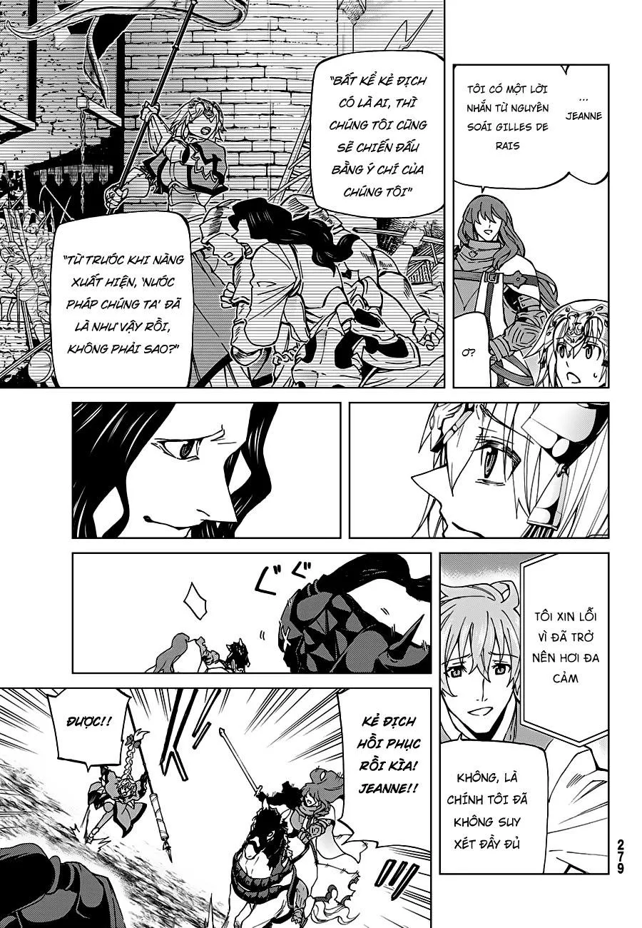 Fate/grand Order -Turas Realta- Chap 15.1 - Next Chap 16.1