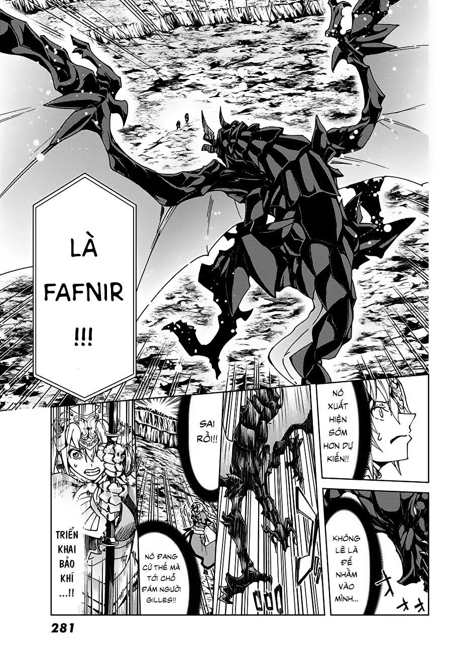 Fate/grand Order -Turas Realta- Chap 15.1 - Next Chap 16.1