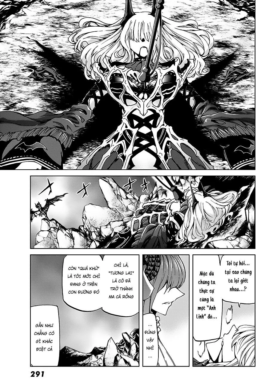 Fate/grand Order -Turas Realta- Chap 15.1 - Next Chap 16.1