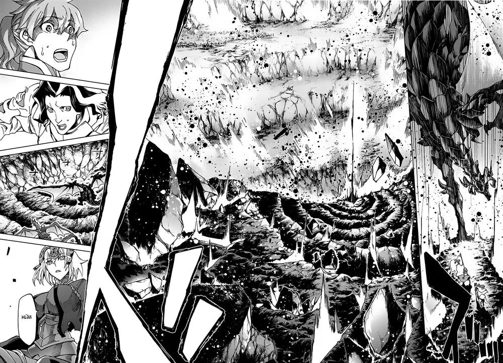 Fate/grand Order -Turas Realta- Chap 15.2 - Next Chap 16.2