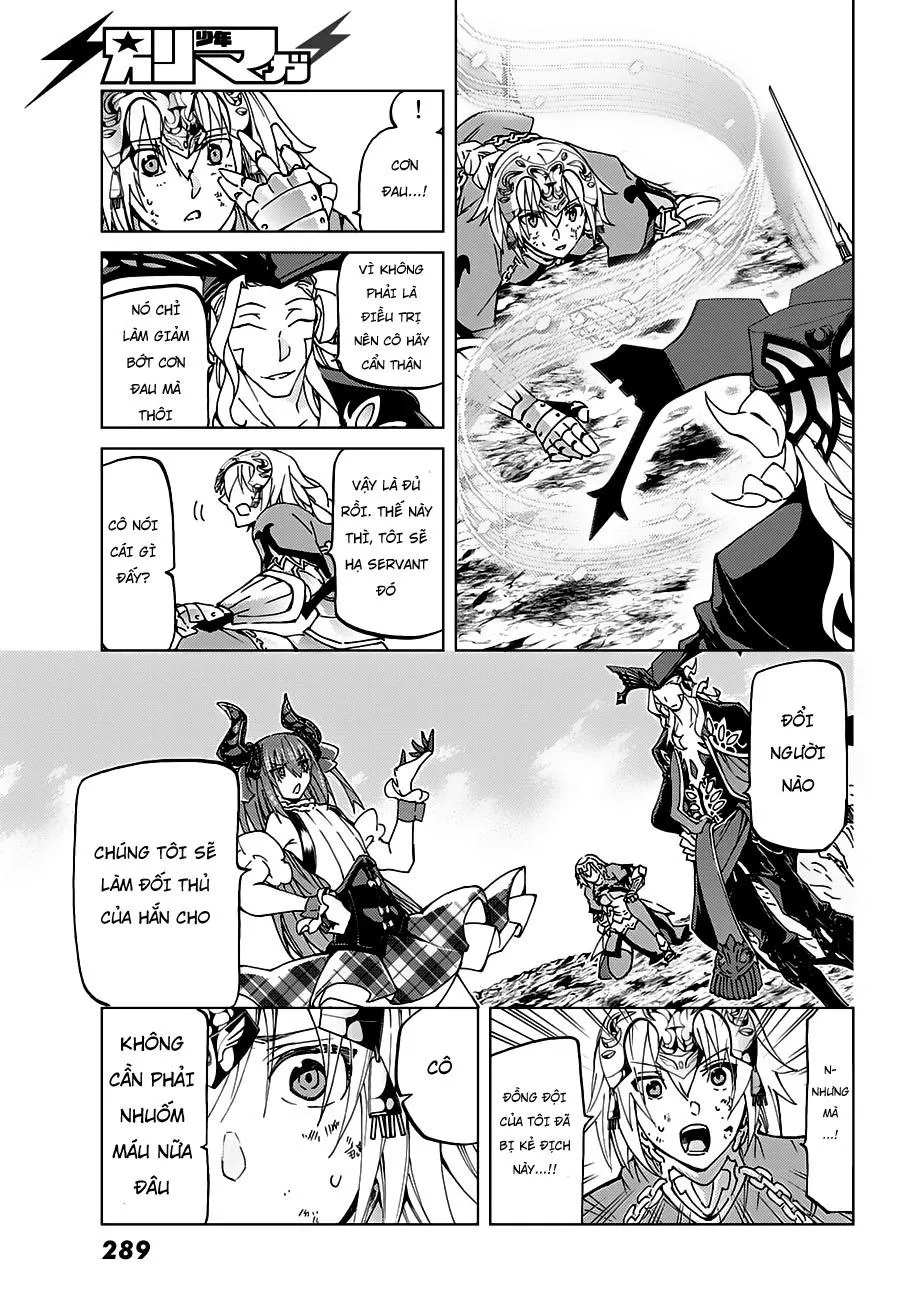 Fate/grand Order -Turas Realta- Chap 15.2 - Next Chap 16.2