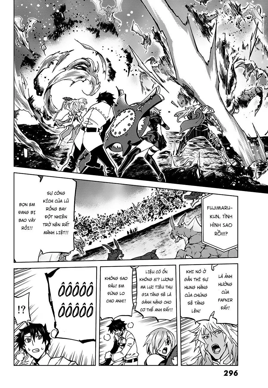 Fate/grand Order -Turas Realta- Chap 15.2 - Next Chap 16.2