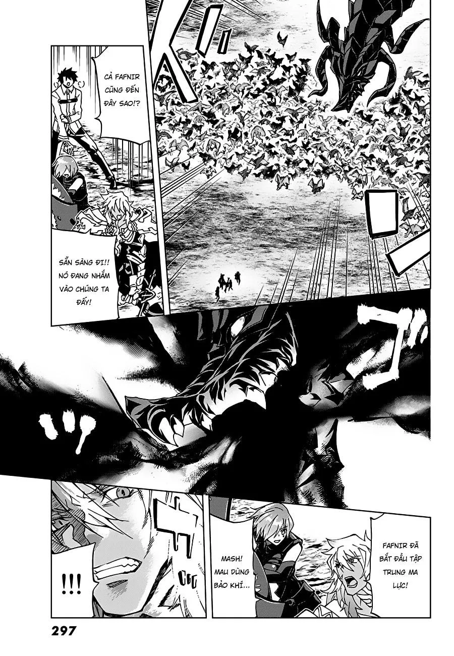 Fate/grand Order -Turas Realta- Chap 15.2 - Next Chap 16.2