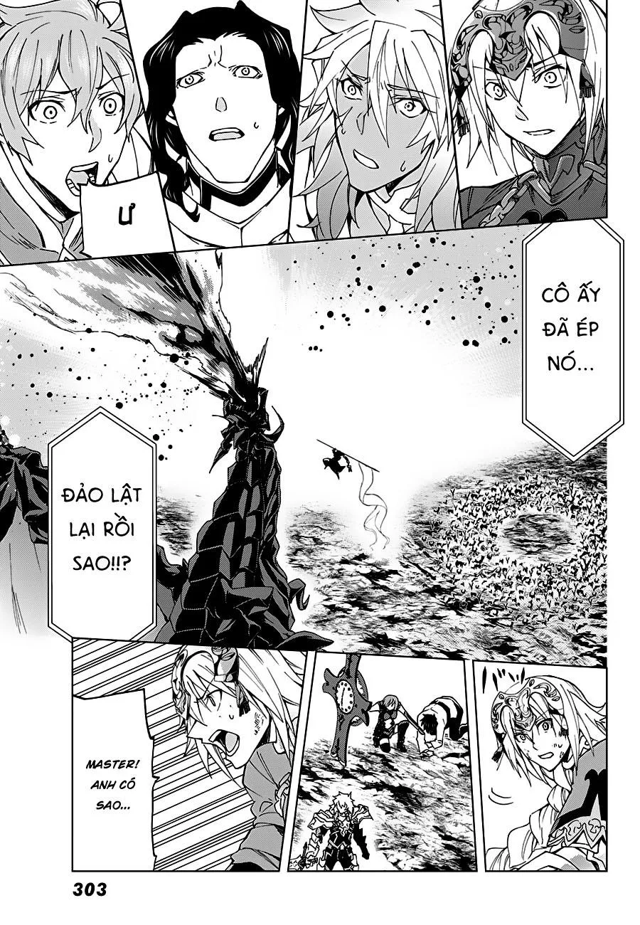 Fate/grand Order -Turas Realta- Chap 15.2 - Next Chap 16.2