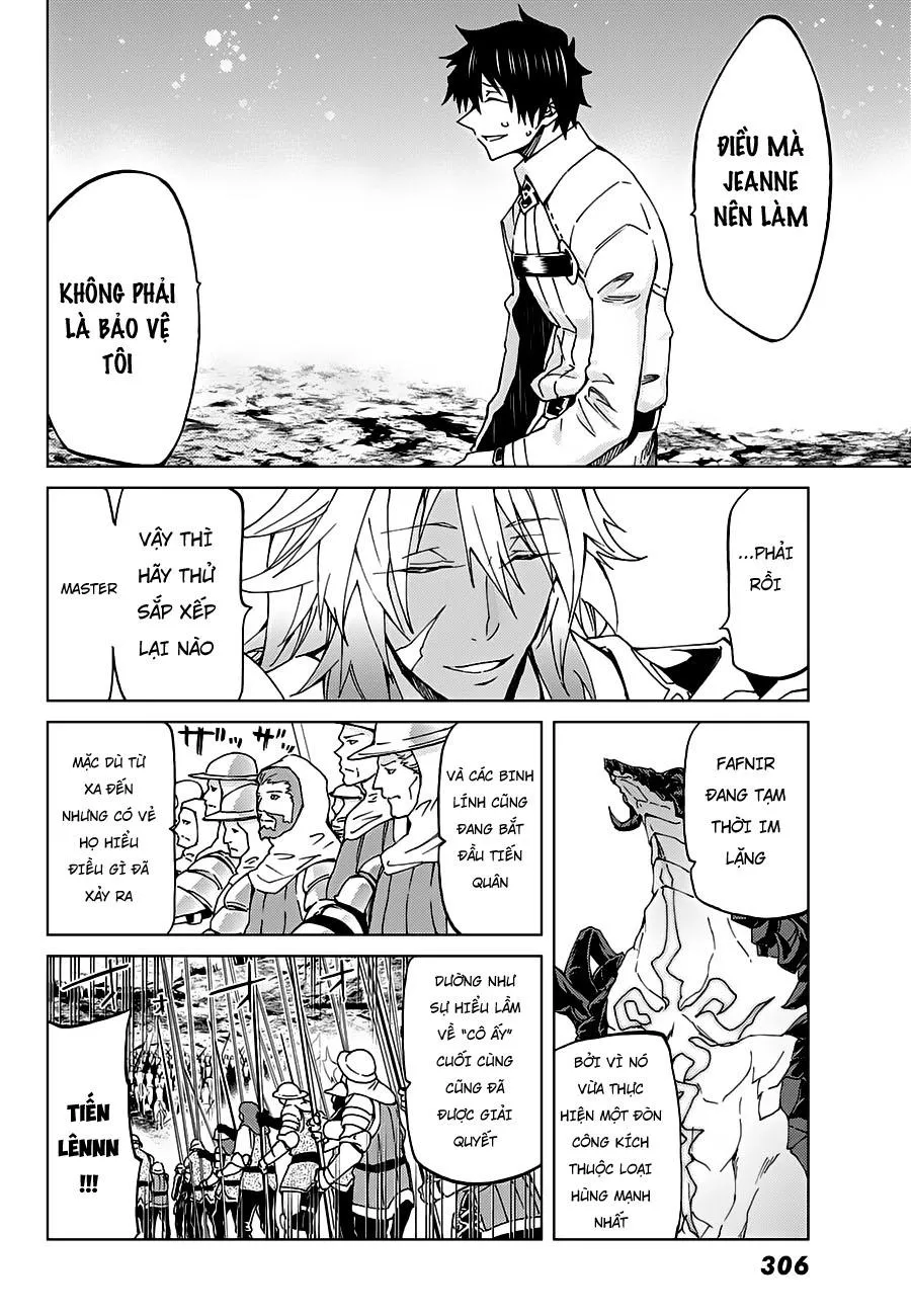 Fate/grand Order -Turas Realta- Chap 15.2 - Next Chap 16.2