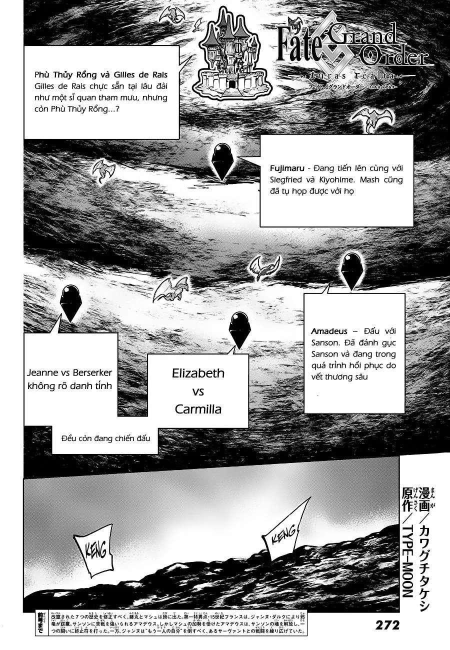 Fate/grand Order -Turas Realta- Chap 15.2 - Next Chap 16.2