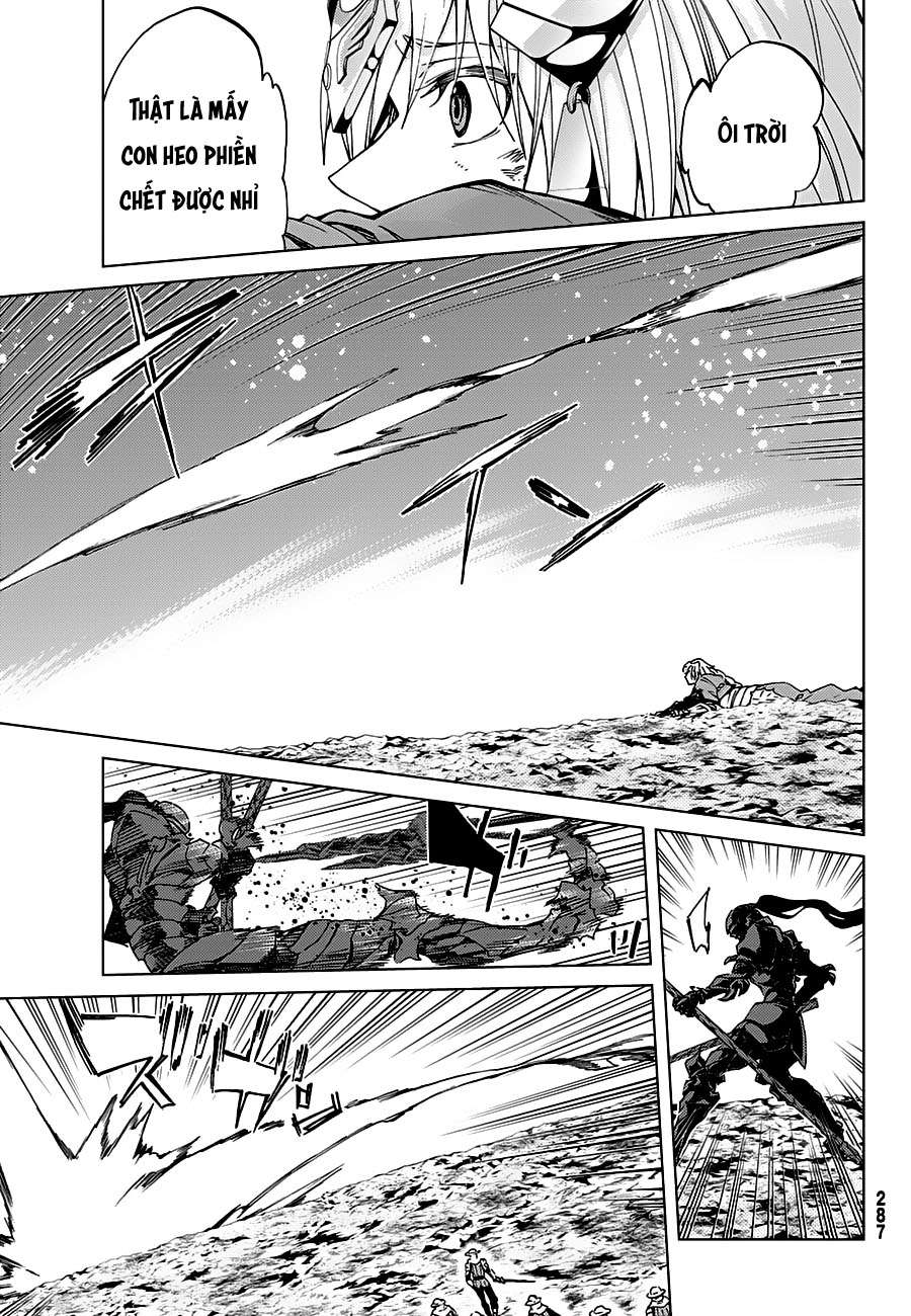 Fate/grand Order -Turas Realta- Chap 15 - Next Chap 16