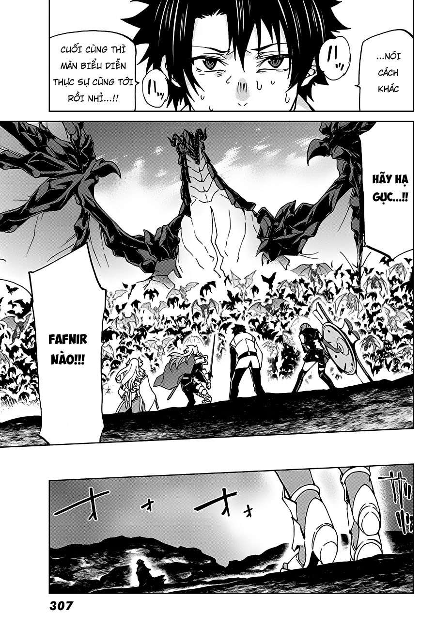 Fate/grand Order -Turas Realta- Chap 15 - Next Chap 16