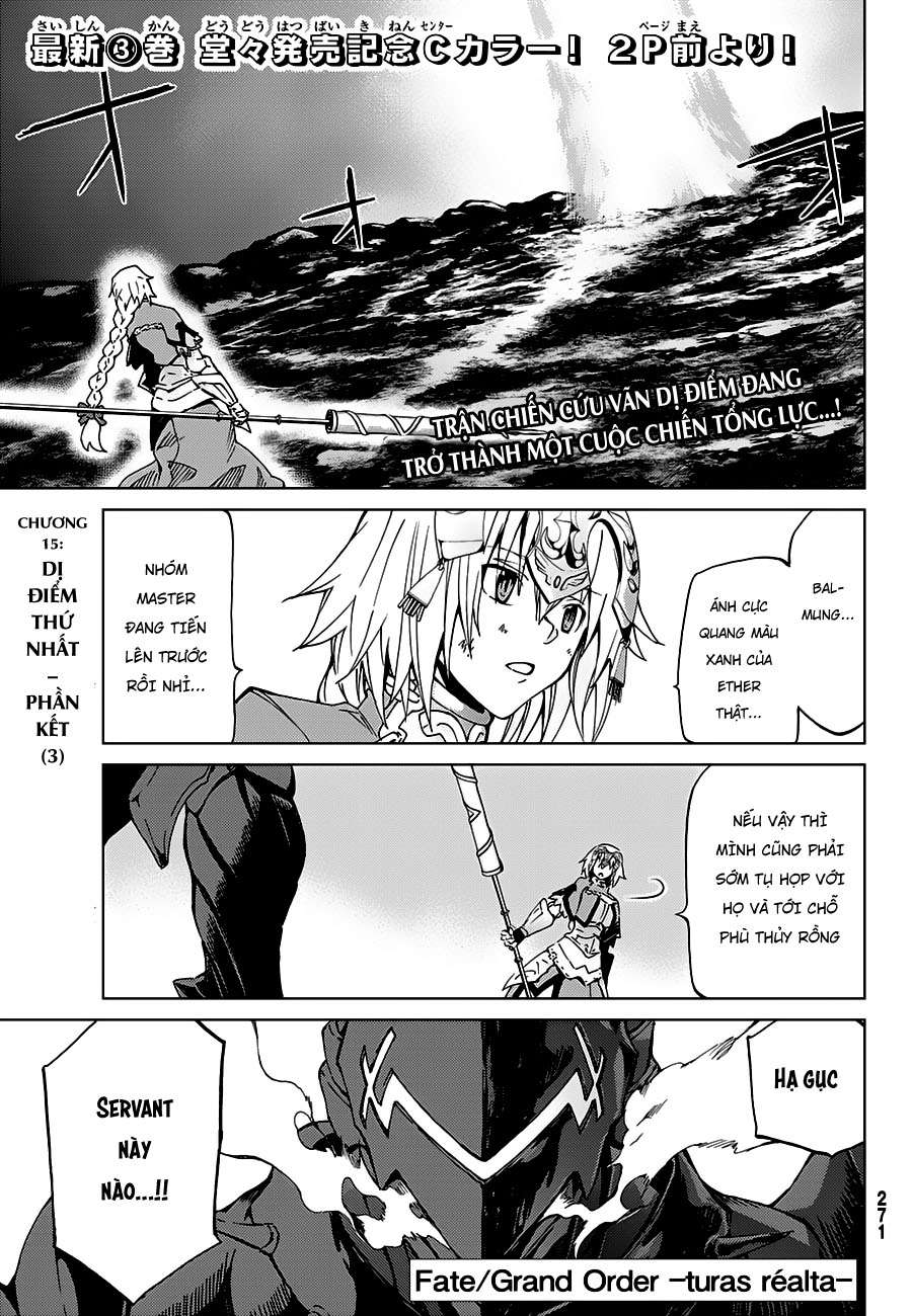 Fate/grand Order -Turas Realta- Chap 15 - Next Chap 16
