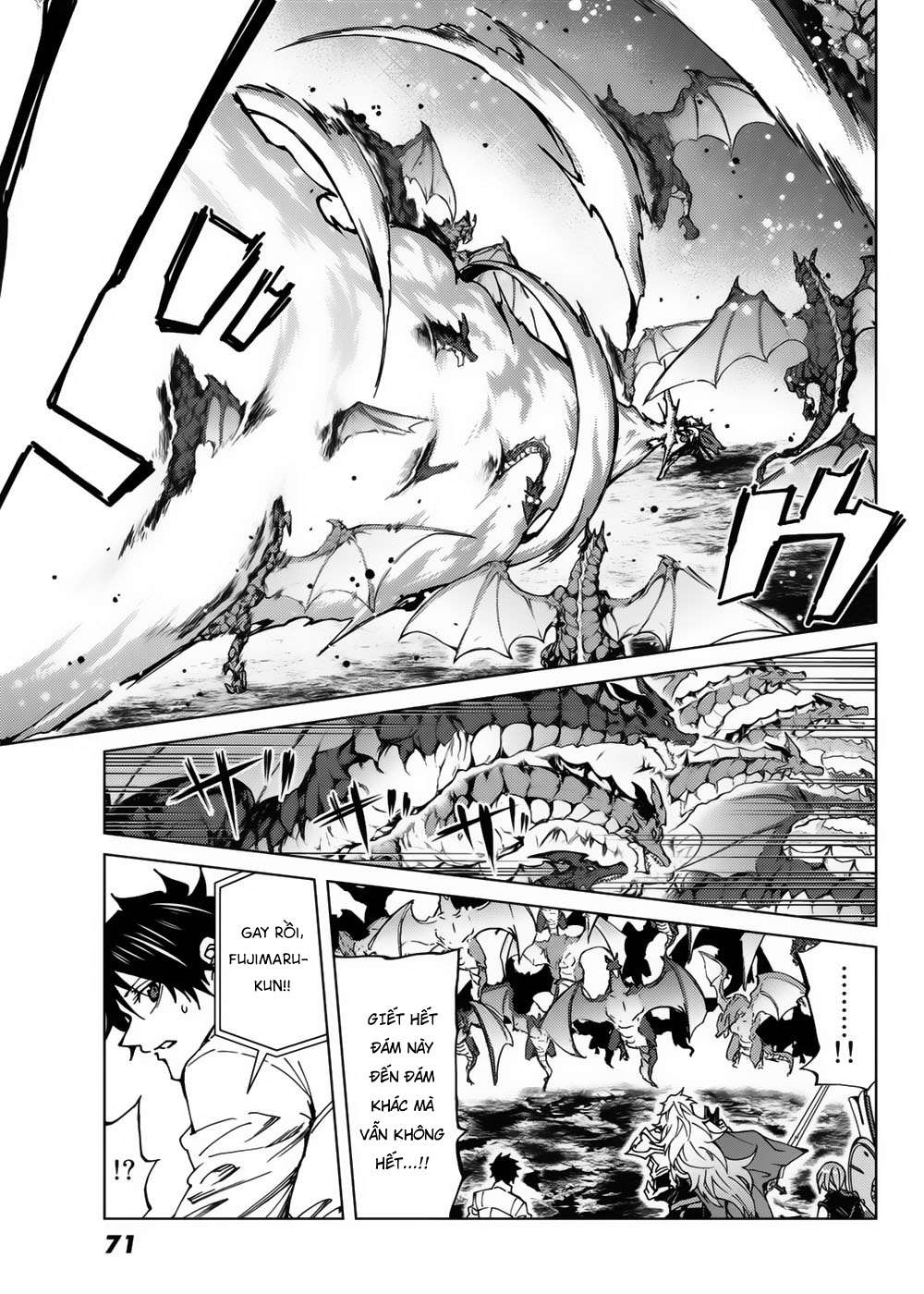 Fate/grand Order -Turas Realta- Chap 16 - Next Chap 17