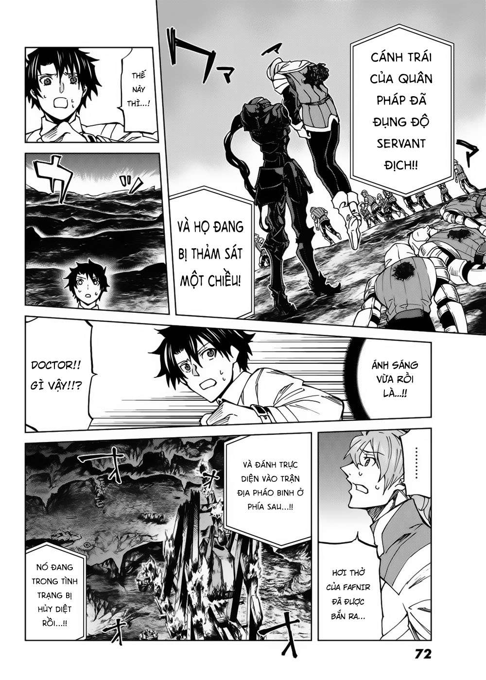 Fate/grand Order -Turas Realta- Chap 16 - Next Chap 17