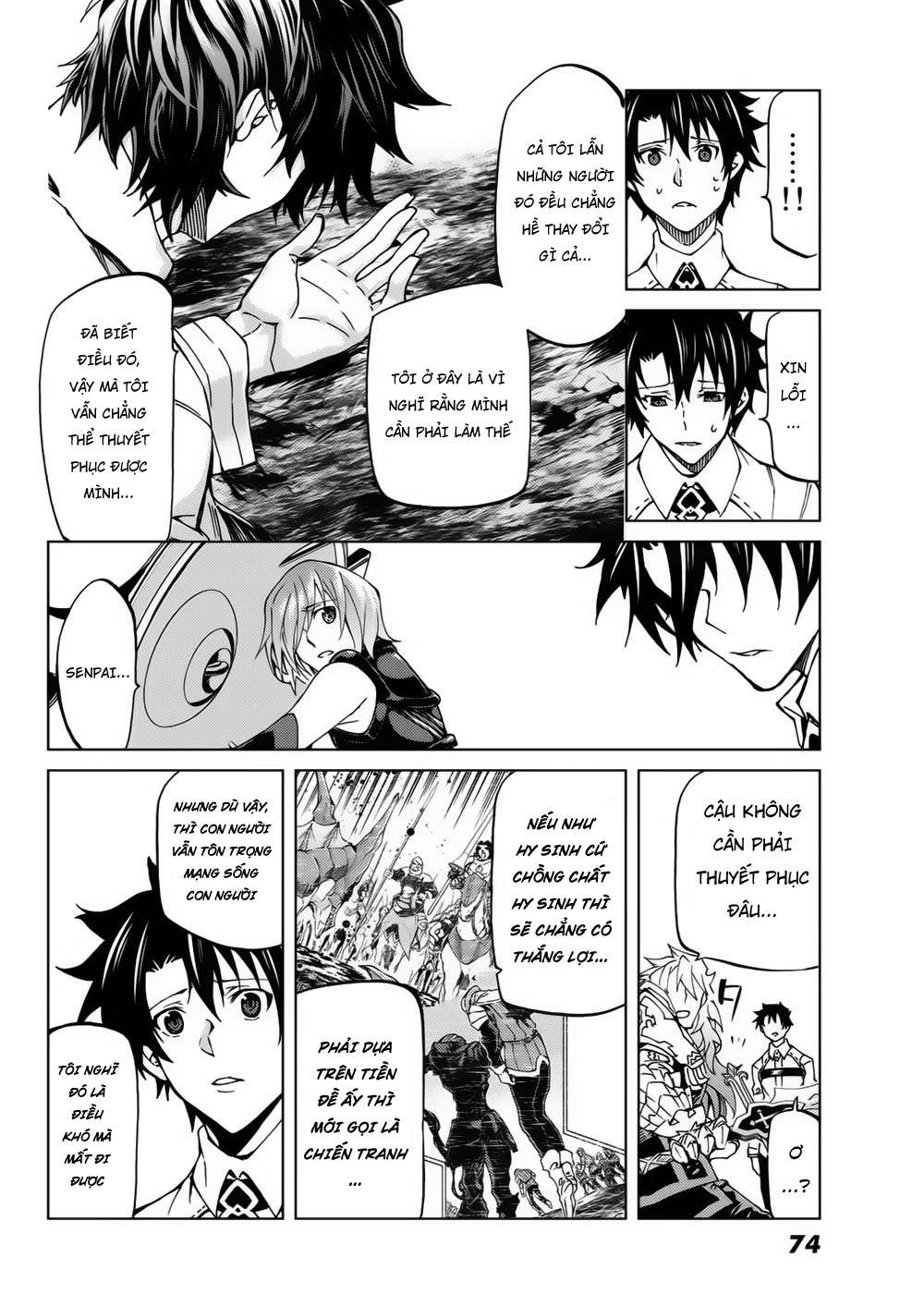 Fate/grand Order -Turas Realta- Chap 16 - Next Chap 17