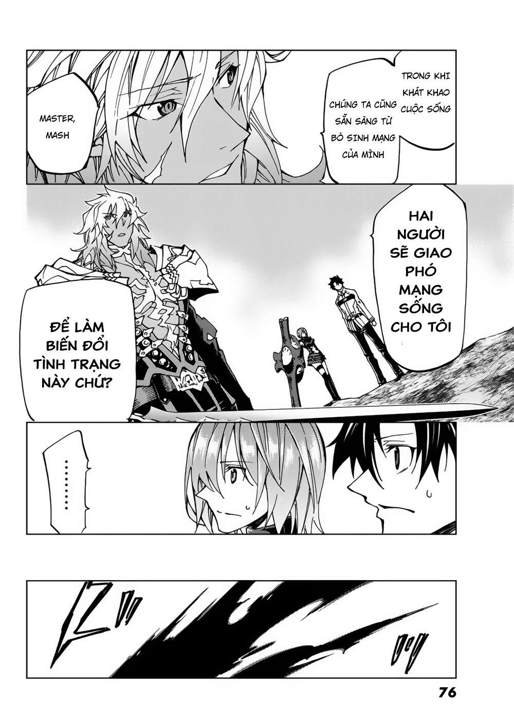 Fate/grand Order -Turas Realta- Chap 16 - Next Chap 17