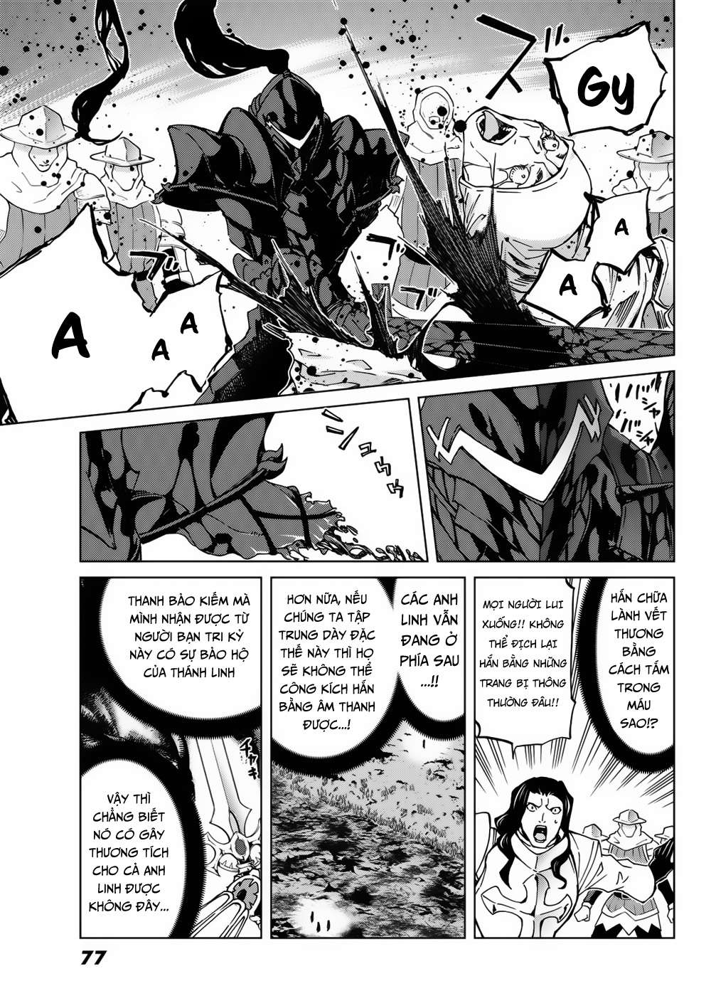 Fate/grand Order -Turas Realta- Chap 16 - Next Chap 17