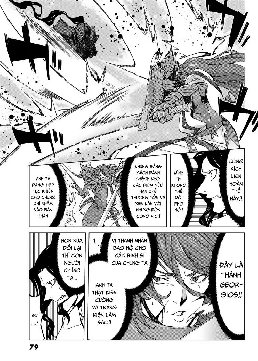 Fate/grand Order -Turas Realta- Chap 16 - Next Chap 17