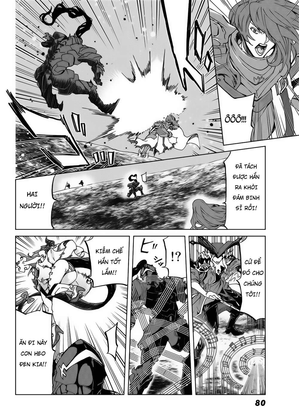 Fate/grand Order -Turas Realta- Chap 16 - Next Chap 17