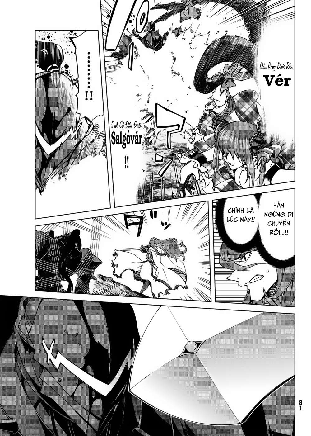 Fate/grand Order -Turas Realta- Chap 16 - Next Chap 17