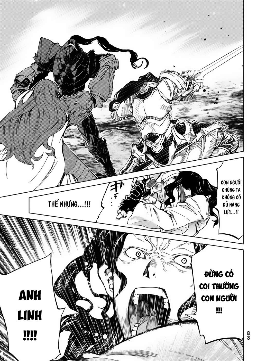 Fate/grand Order -Turas Realta- Chap 16 - Next Chap 17