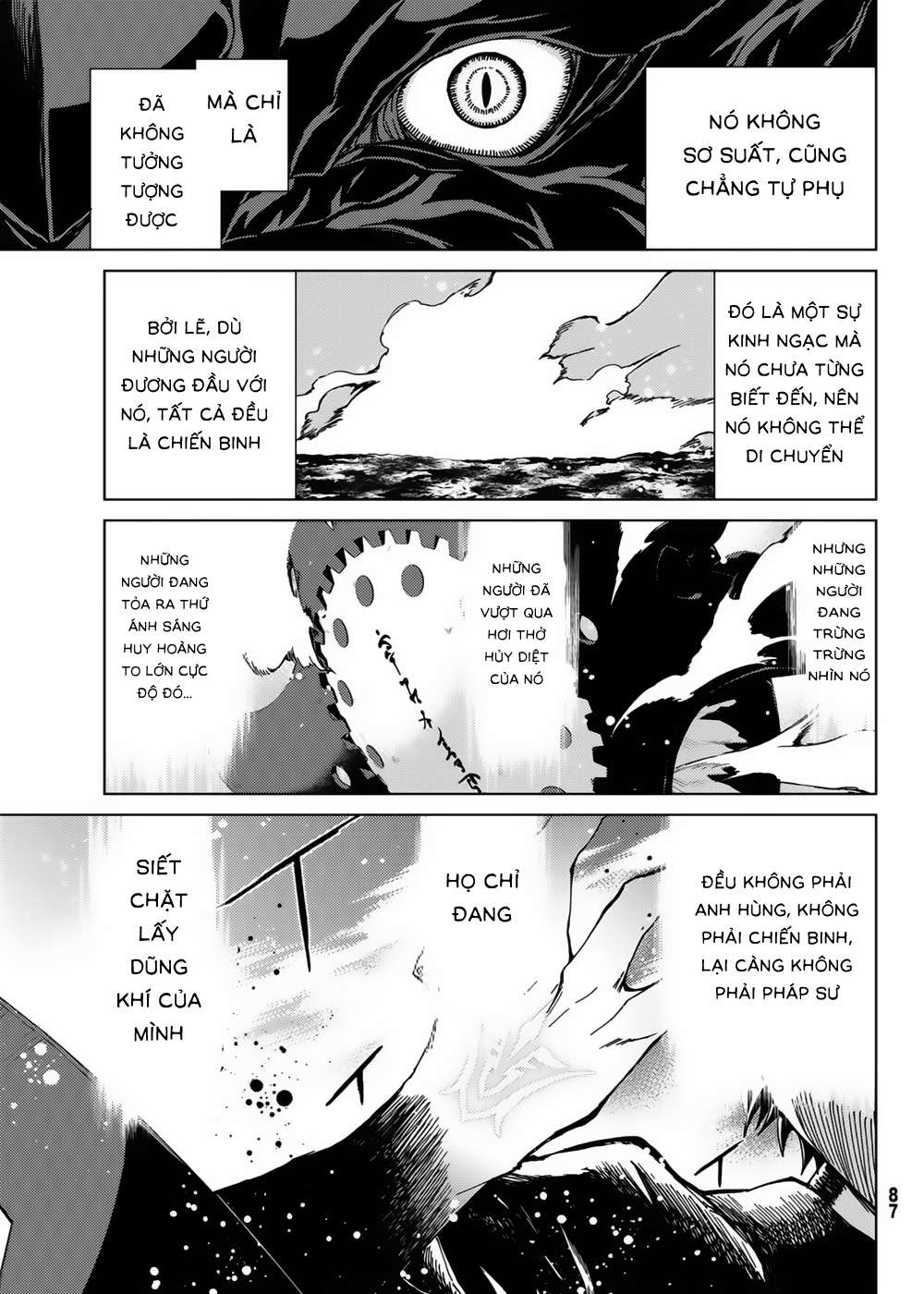 Fate/grand Order -Turas Realta- Chap 16 - Next Chap 17