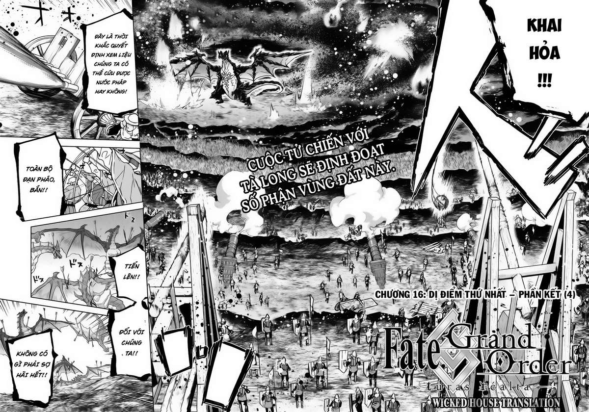 Fate/grand Order -Turas Realta- Chap 16 - Next Chap 17