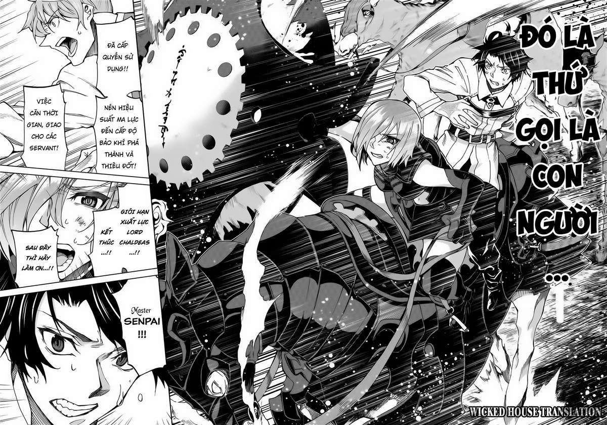 Fate/grand Order -Turas Realta- Chap 16 - Next Chap 17