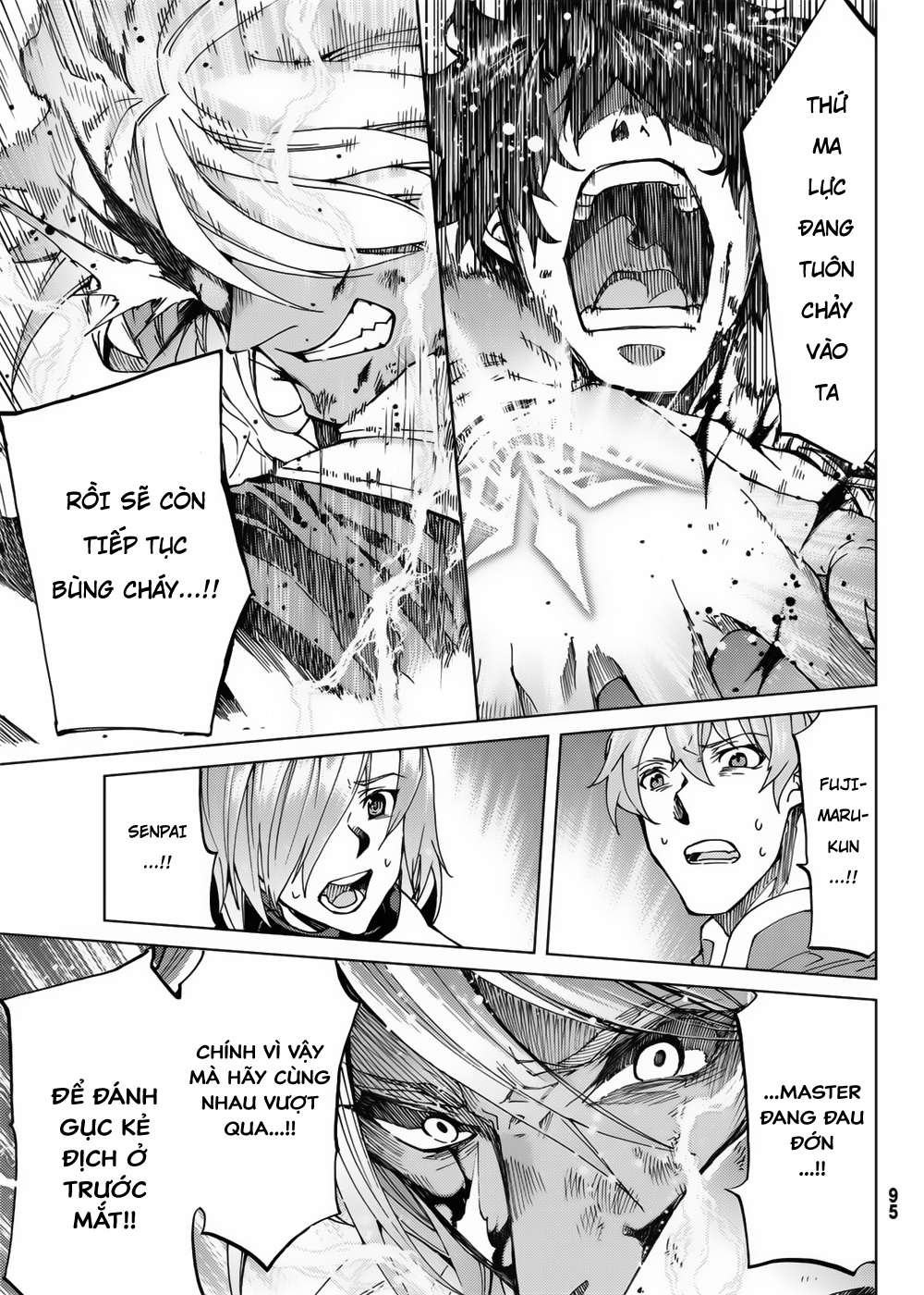 Fate/grand Order -Turas Realta- Chap 16 - Next Chap 17