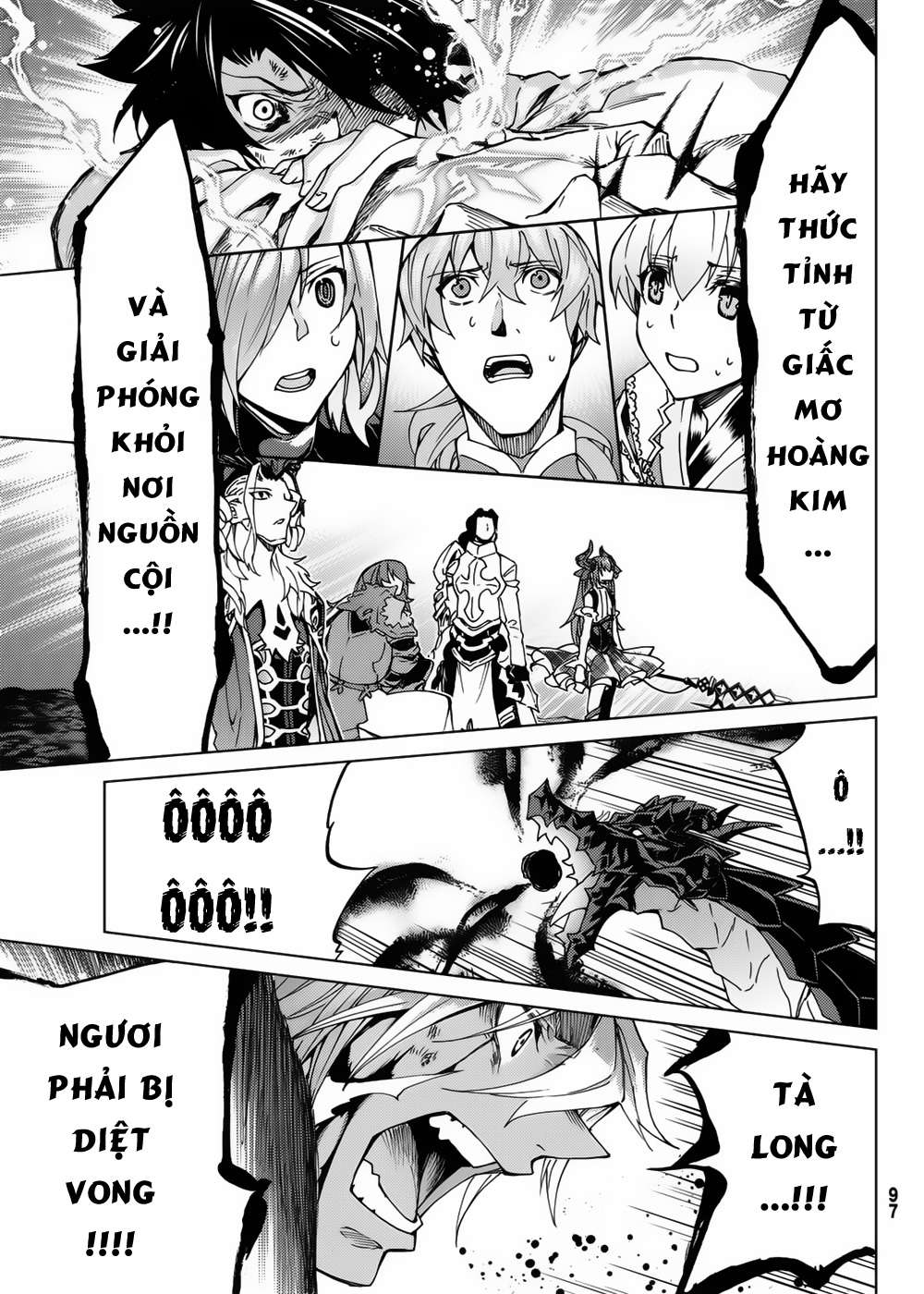 Fate/grand Order -Turas Realta- Chap 16 - Next Chap 17