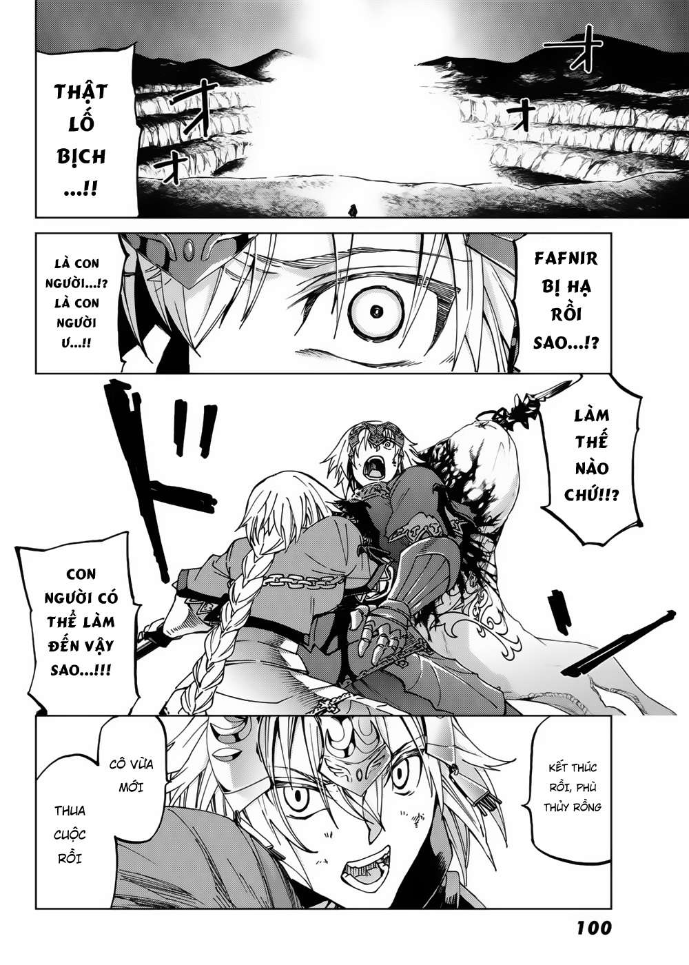 Fate/grand Order -Turas Realta- Chap 16 - Next Chap 17