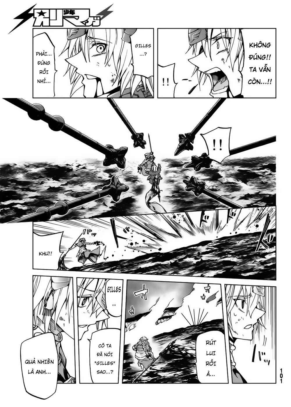 Fate/grand Order -Turas Realta- Chap 16 - Next Chap 17