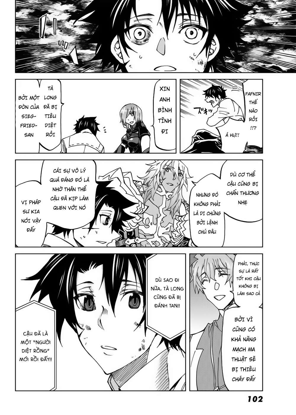 Fate/grand Order -Turas Realta- Chap 16 - Next Chap 17