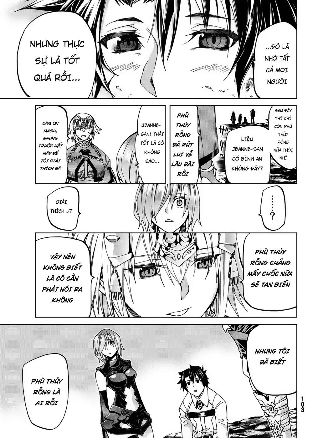Fate/grand Order -Turas Realta- Chap 16 - Next Chap 17