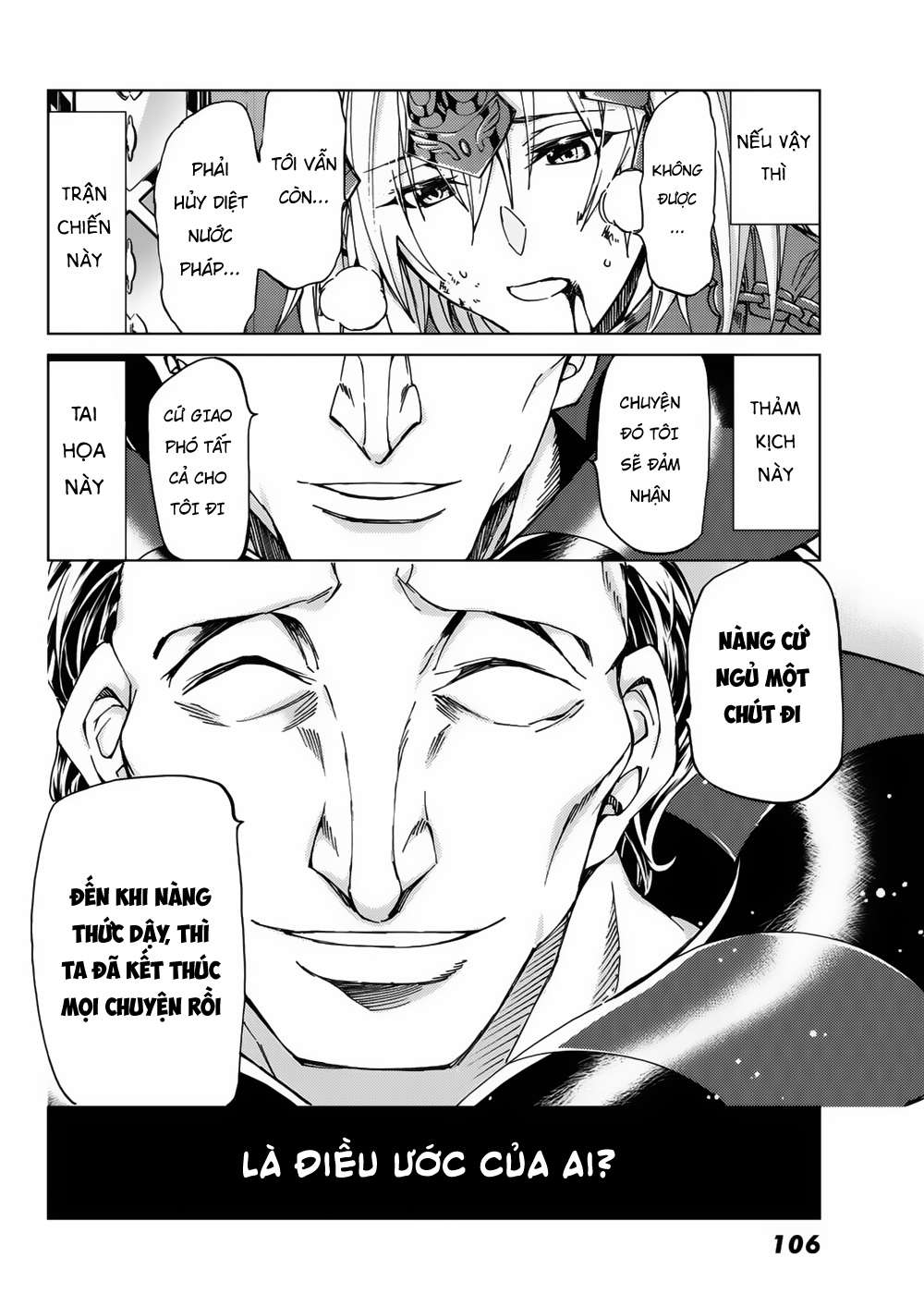 Fate/grand Order -Turas Realta- Chap 16 - Next Chap 17