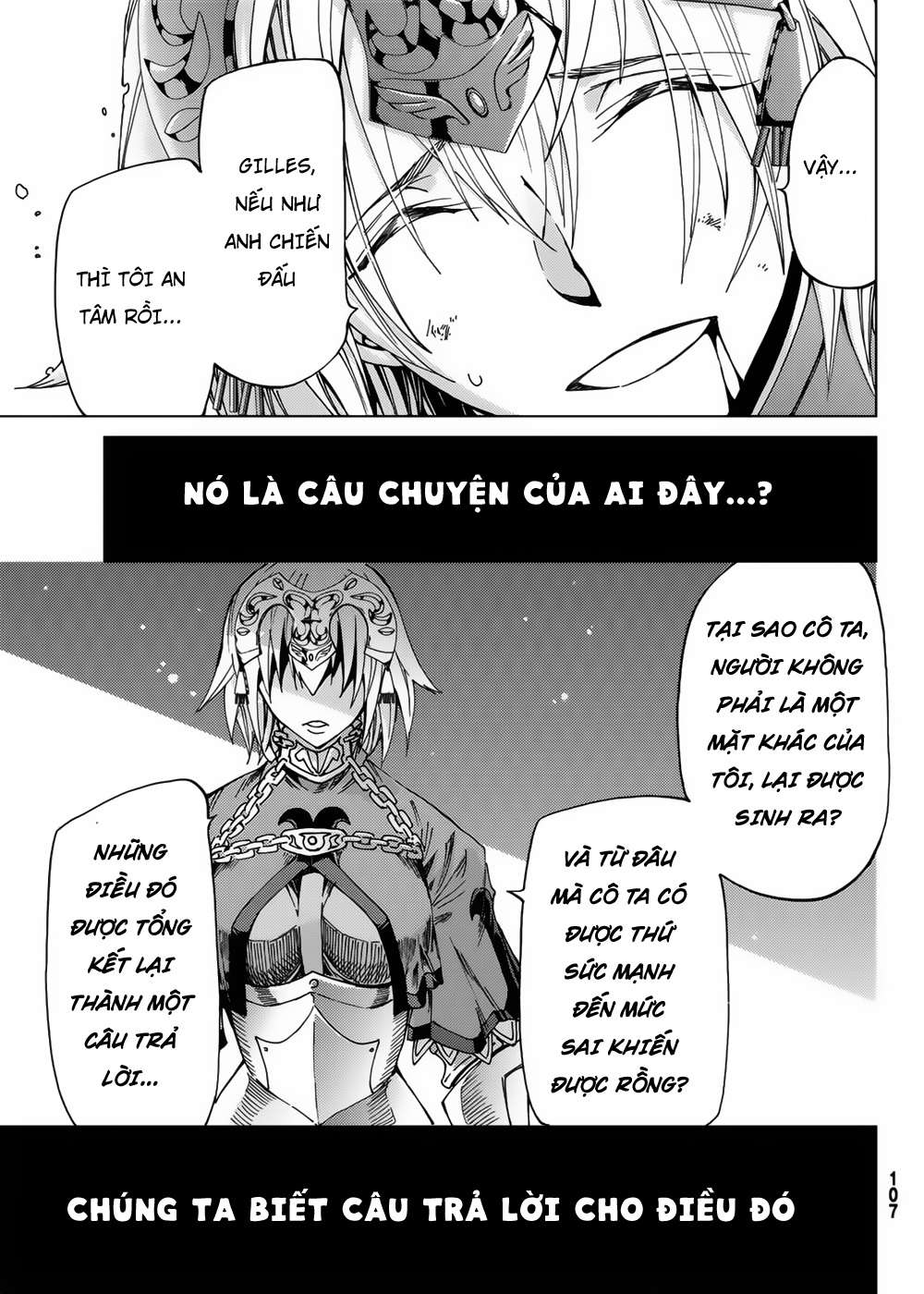 Fate/grand Order -Turas Realta- Chap 16 - Next Chap 17