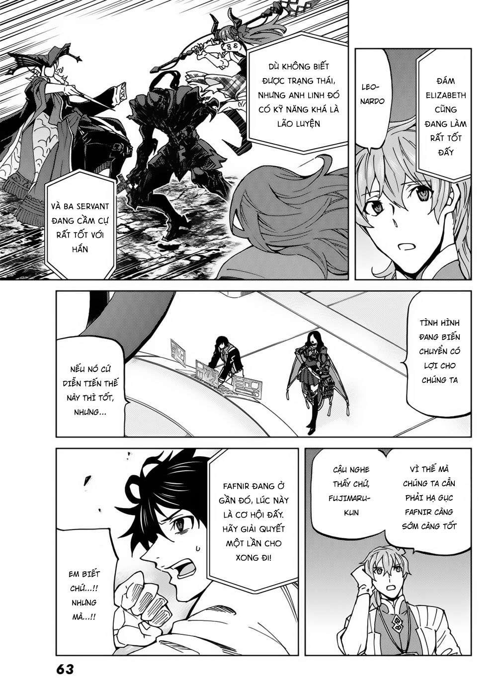 Fate/grand Order -Turas Realta- Chap 16 - Next Chap 17