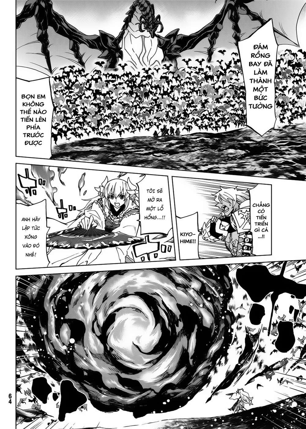 Fate/grand Order -Turas Realta- Chap 16 - Next Chap 17