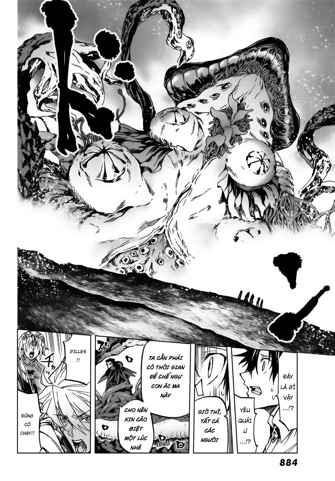 Fate/grand Order -Turas Realta- Chap 17 - Next Chap 18