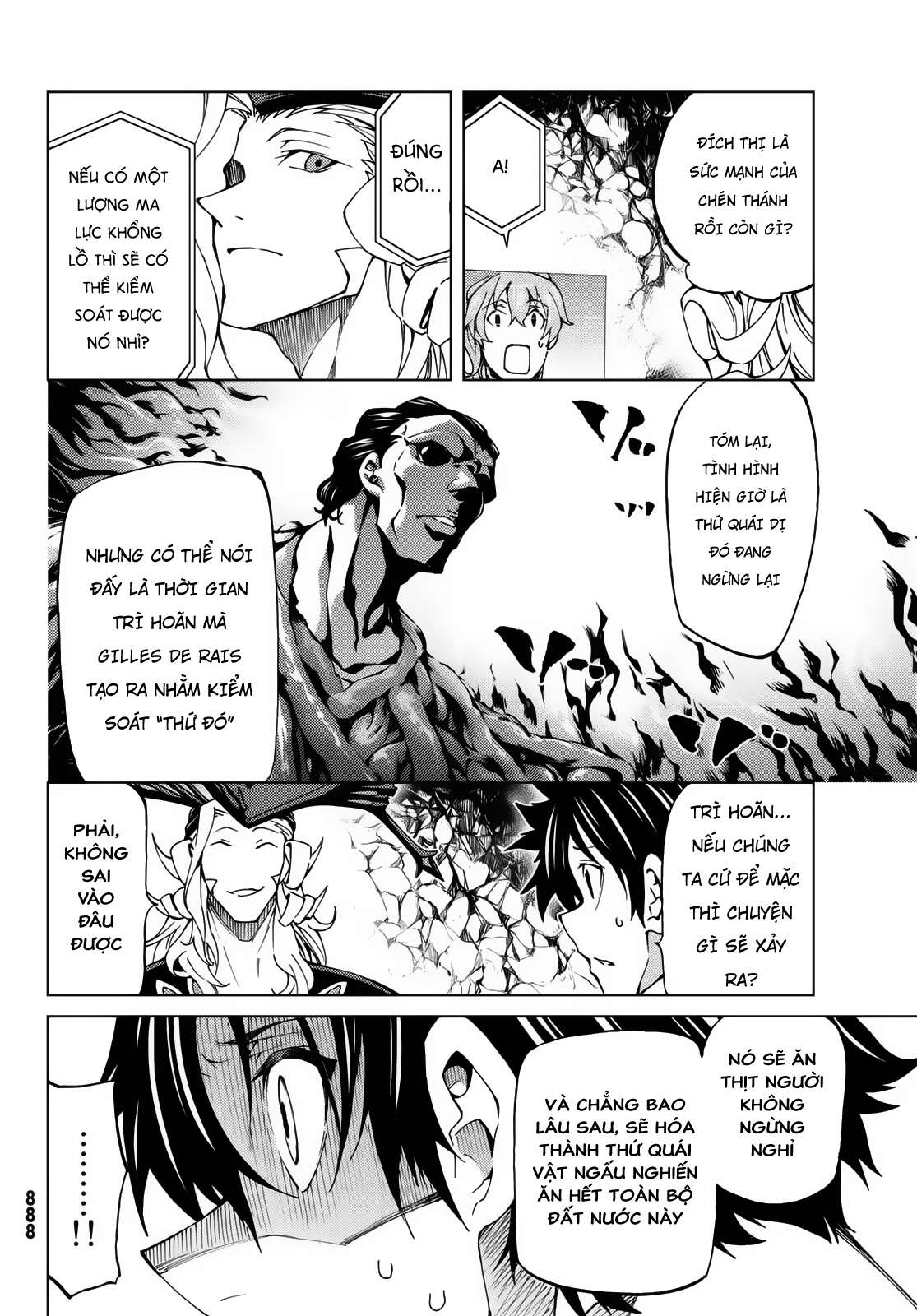 Fate/grand Order -Turas Realta- Chap 17 - Next Chap 18