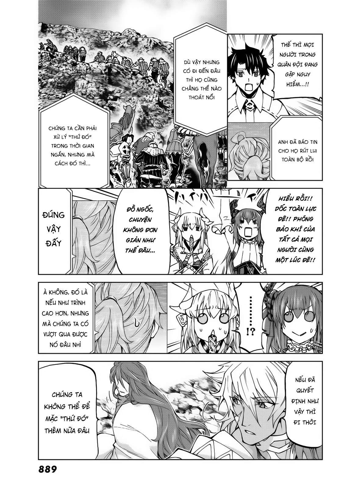 Fate/grand Order -Turas Realta- Chap 17 - Next Chap 18