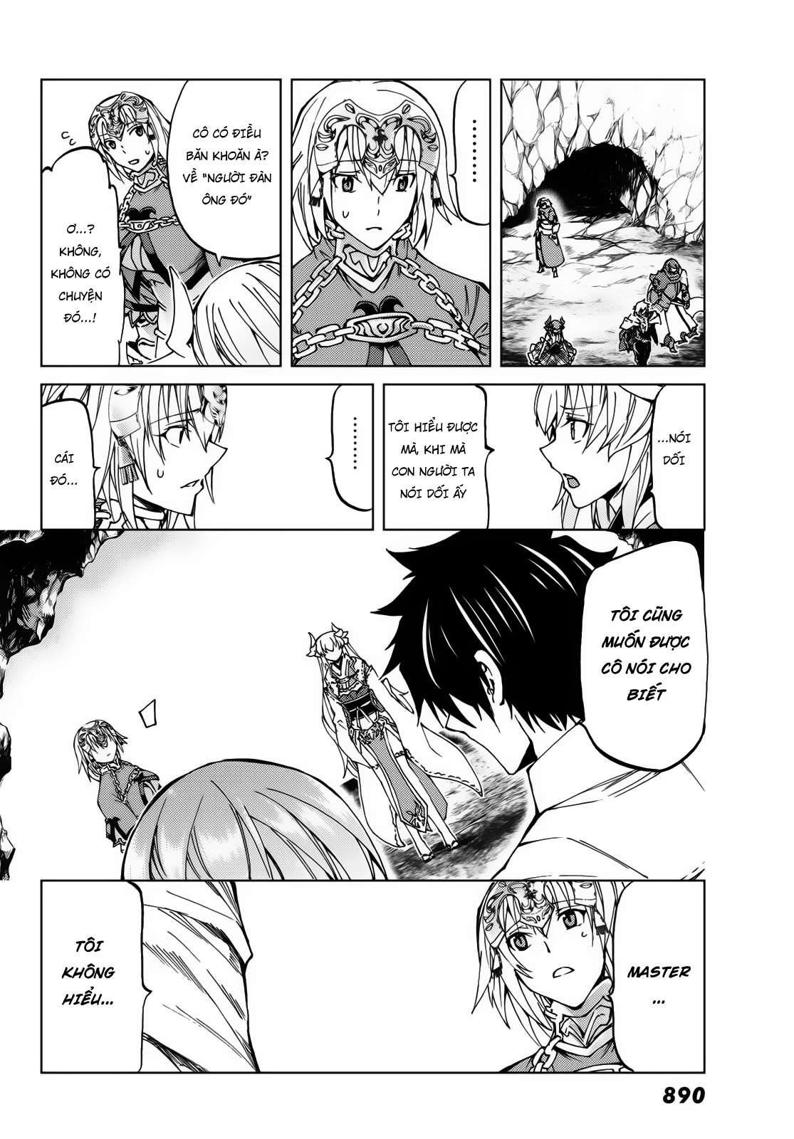 Fate/grand Order -Turas Realta- Chap 17 - Next Chap 18