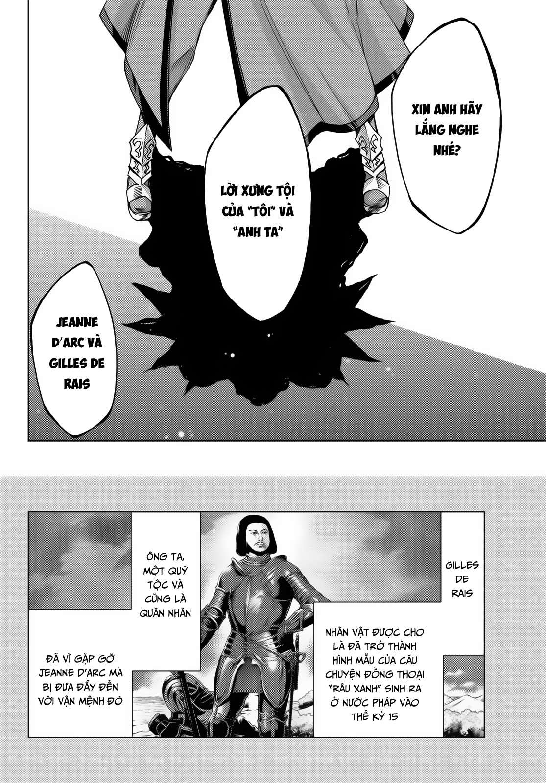 Fate/grand Order -Turas Realta- Chap 17 - Next Chap 18