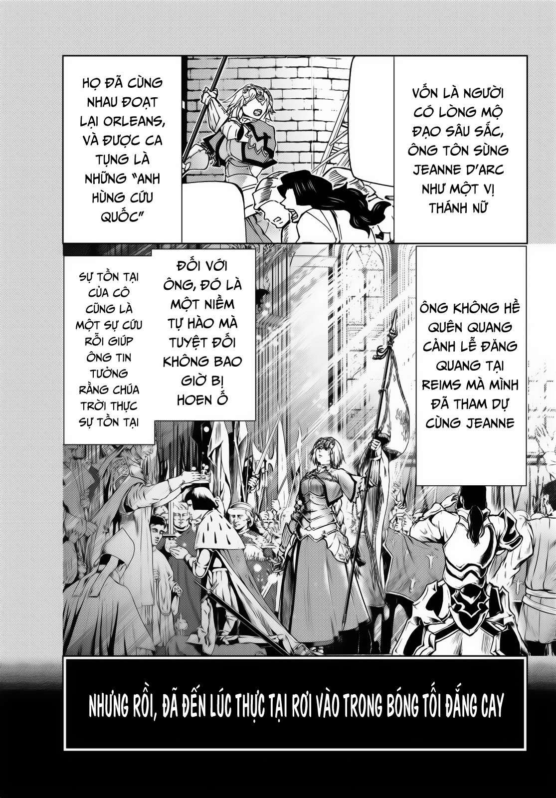 Fate/grand Order -Turas Realta- Chap 17 - Next Chap 18