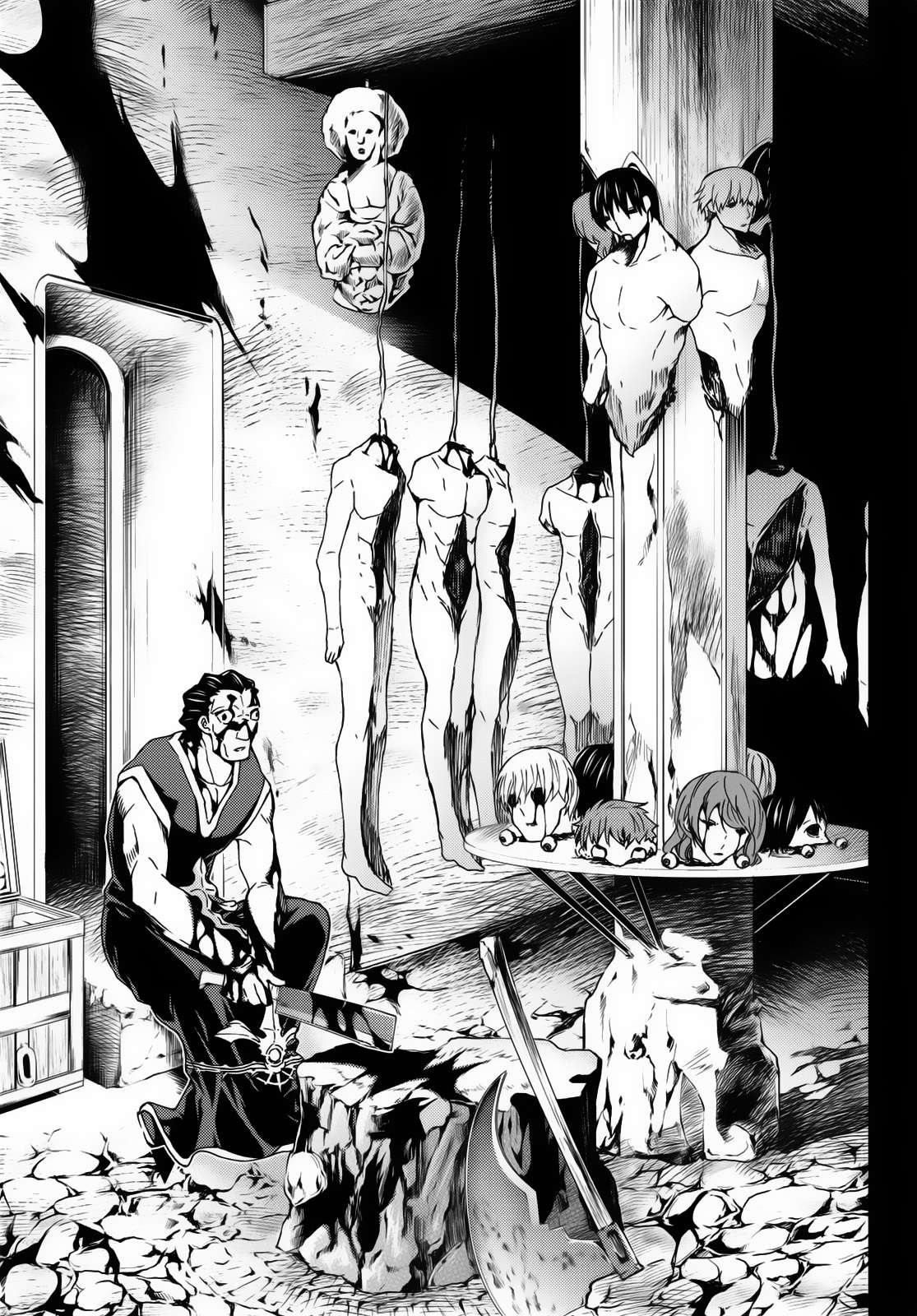 Fate/grand Order -Turas Realta- Chap 17 - Next Chap 18