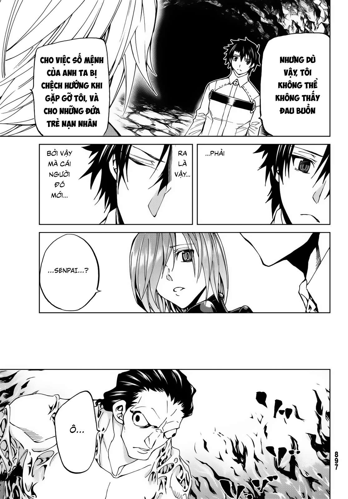 Fate/grand Order -Turas Realta- Chap 17 - Next Chap 18