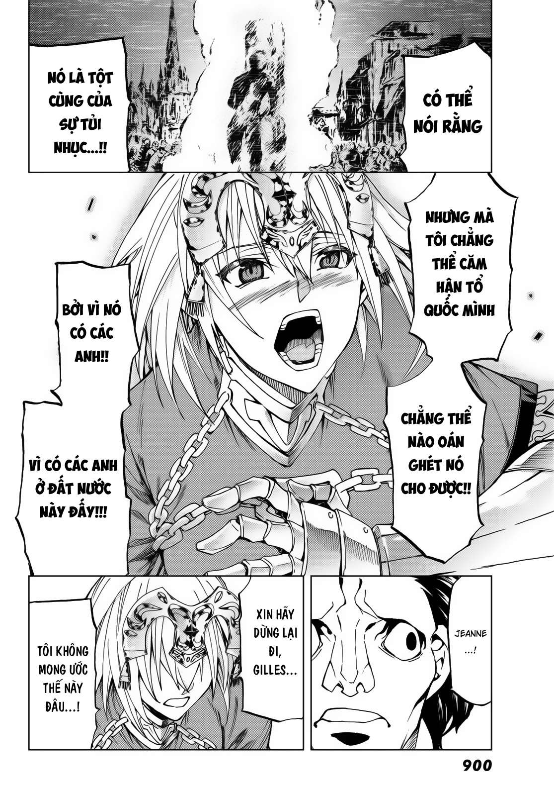 Fate/grand Order -Turas Realta- Chap 17 - Next Chap 18