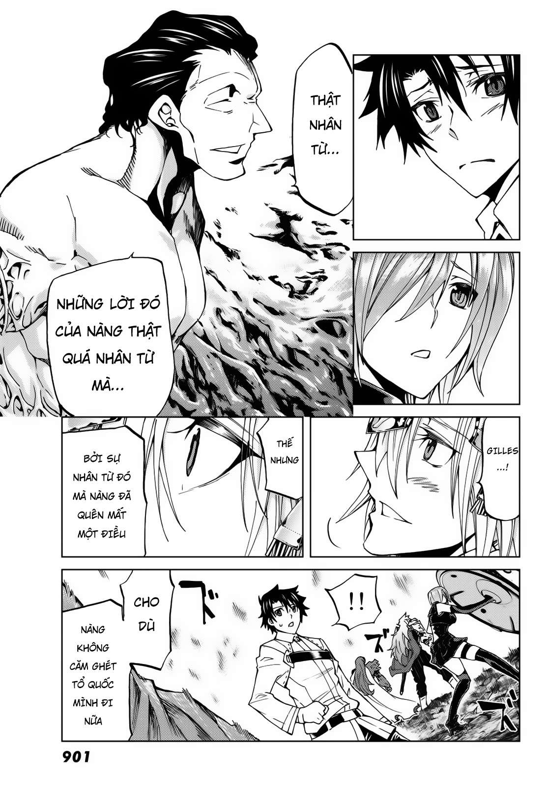 Fate/grand Order -Turas Realta- Chap 17 - Next Chap 18