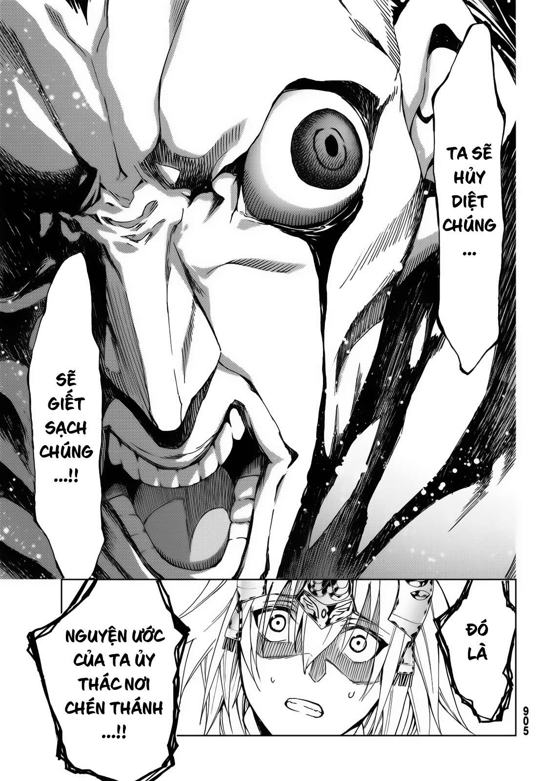 Fate/grand Order -Turas Realta- Chap 17 - Next Chap 18