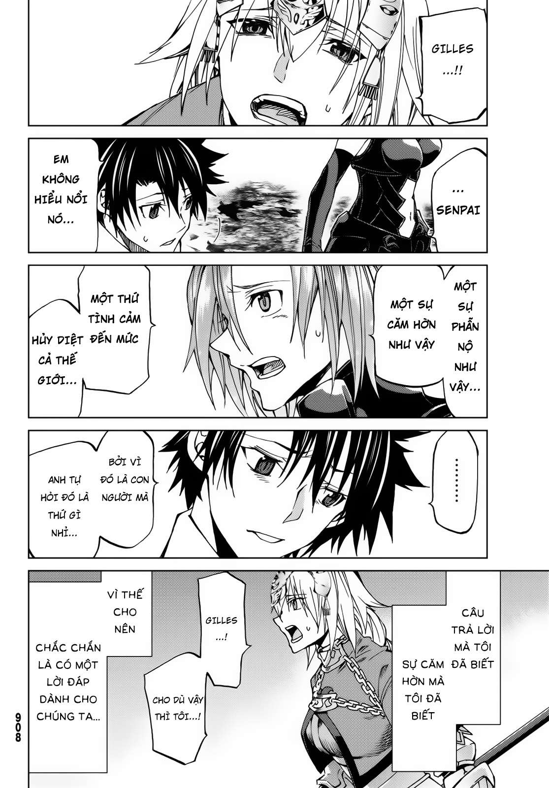 Fate/grand Order -Turas Realta- Chap 17 - Next Chap 18