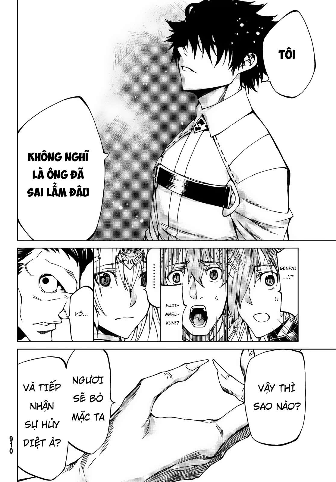 Fate/grand Order -Turas Realta- Chap 17 - Next Chap 18