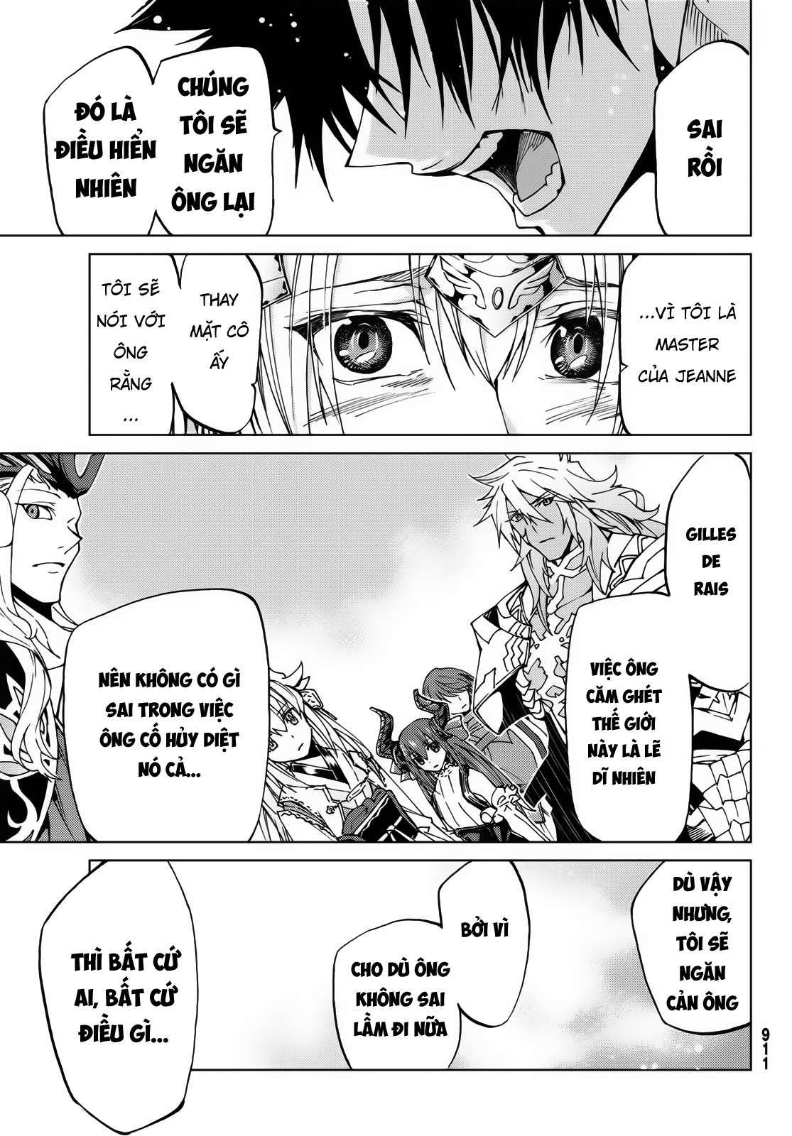 Fate/grand Order -Turas Realta- Chap 17 - Next Chap 18